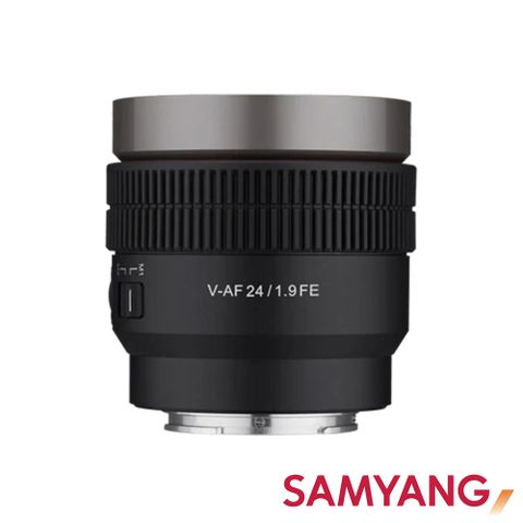 SamYang 韓國 V-AF 24mm T1.9 FE 自動對焦電影鏡 適用 Sony FE 公司貨