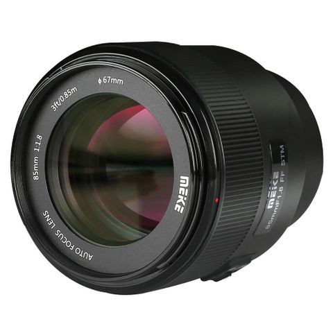 Meike 美科 85mm F1.8 全片幅 STM自動對焦馬達 (公司貨)