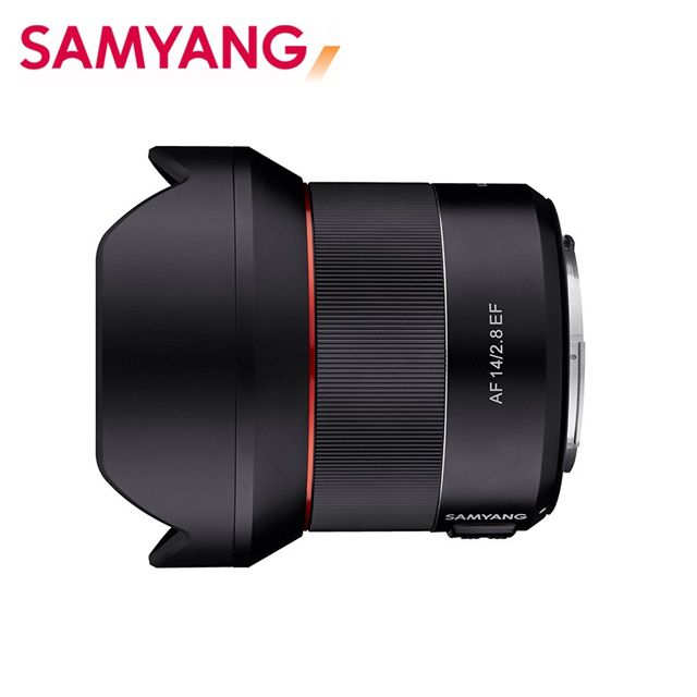 SAMYANG AF 14mm F2.8 FOR CANON EF接環自動對焦鏡頭(公司貨) - PChome