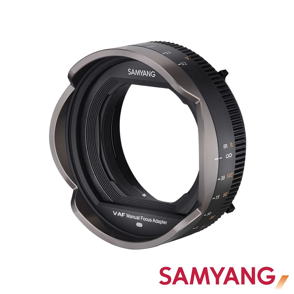 SamYang  三陽光學 V-AF 系列專用外掛手動對焦環