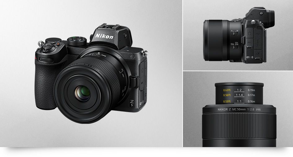 Nikon NIKKOR Z MC 50mm F2.8 公司貨- PChome 24h購物