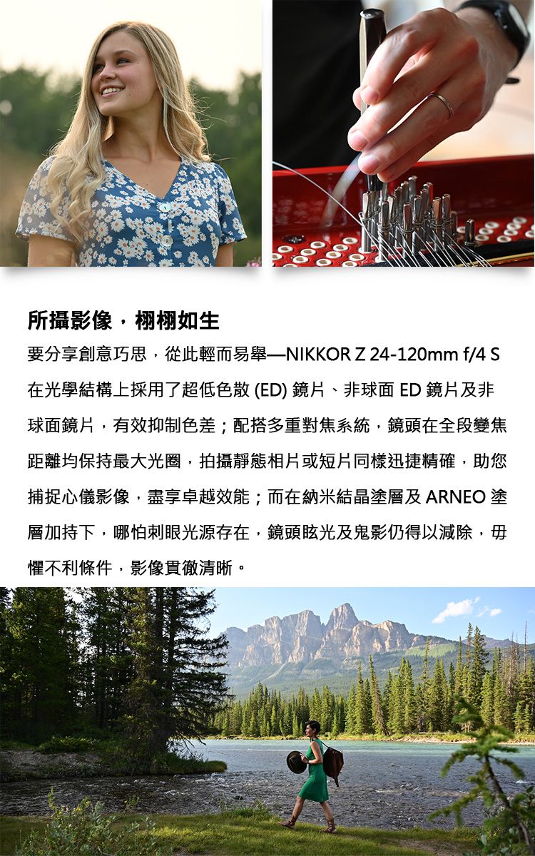 Nikon NIKKOR Z 24-120mm F4 S 公司貨- PChome 24h購物