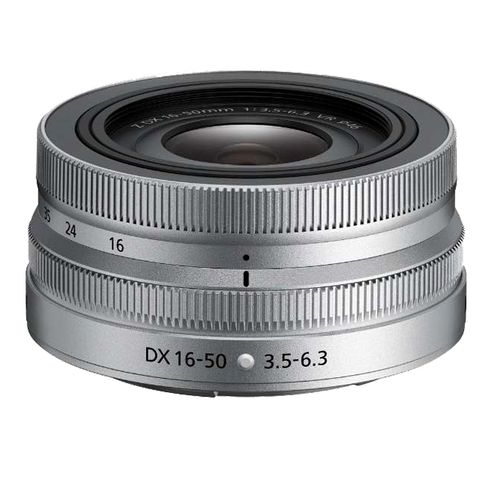 Z系列★鏡頭高效特色Nikon NIKKOR Z DX 16-50mm f/3.5-6.3 VR 公司貨贈46mm保護鏡+免插電防潮箱+五入乾燥包+清潔組-拆鏡