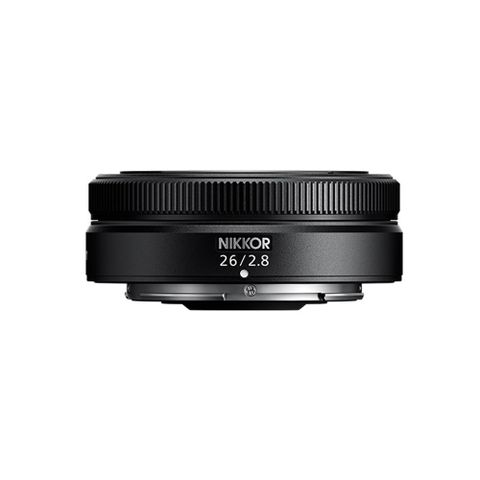 最輕巧Z 鏡頭NIKON NIKKOR Z 26mm f/2.8 公司貨