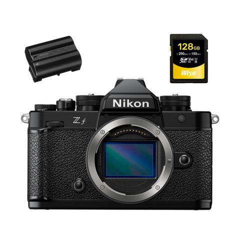 ▼贈原廠電池、高速記憶卡Nikon ZF 單機身 + EN-EL15c原電 + Wise 128G V60 (公司貨)