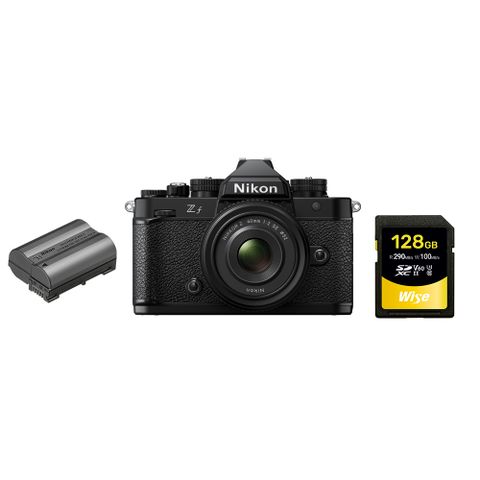 ▼贈原廠電池、高速記憶卡Nikon ZF 40mm F2 SE 單鏡組 + EN-EL15c原電 + Wise 128G V60 (公司貨)