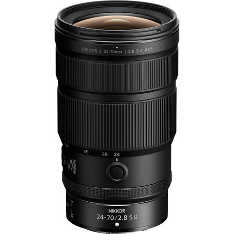 NIKON Z 24-70mm F/2.8 S II 恆定光圈標準變焦鏡 公司貨