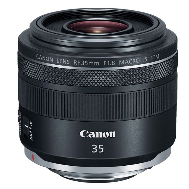 Canon 佳能  RF 35mm f/1.8 MACRO IS STM(公司貨)