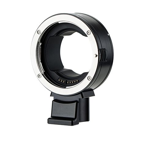 Canon鏡頭轉接R系列主機JJC CA-EF-RF 鏡頭自動轉接環
