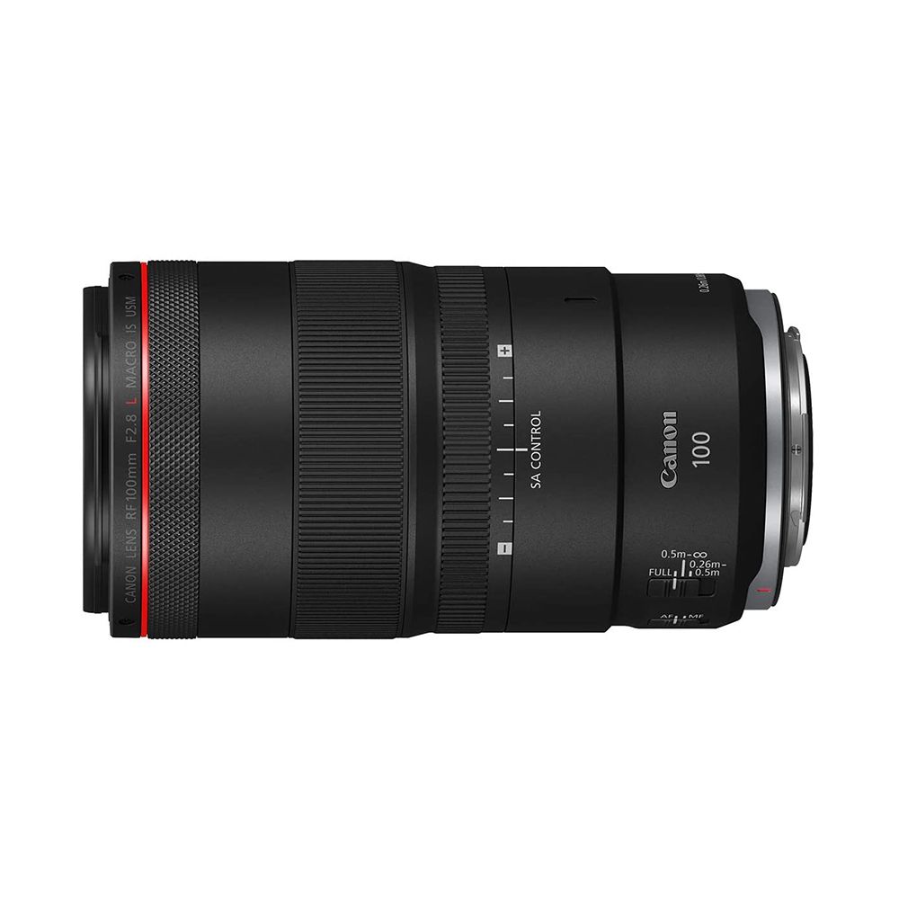 ☆新品級 Canon EF 100mm F2.8L MACRO IS USM-