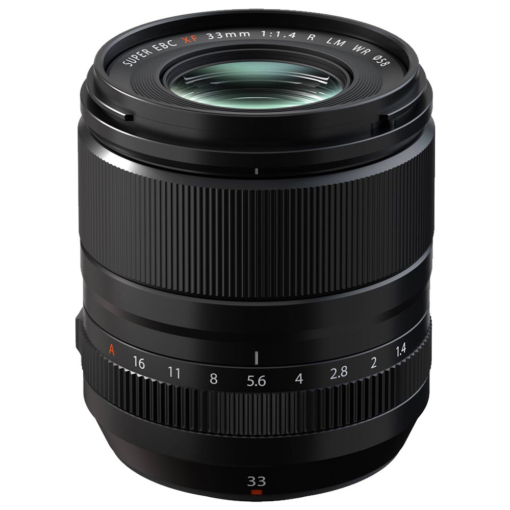 FUJIFILM XF 33mm F1.4 R LM WR 鏡頭公司貨- PChome 24h購物