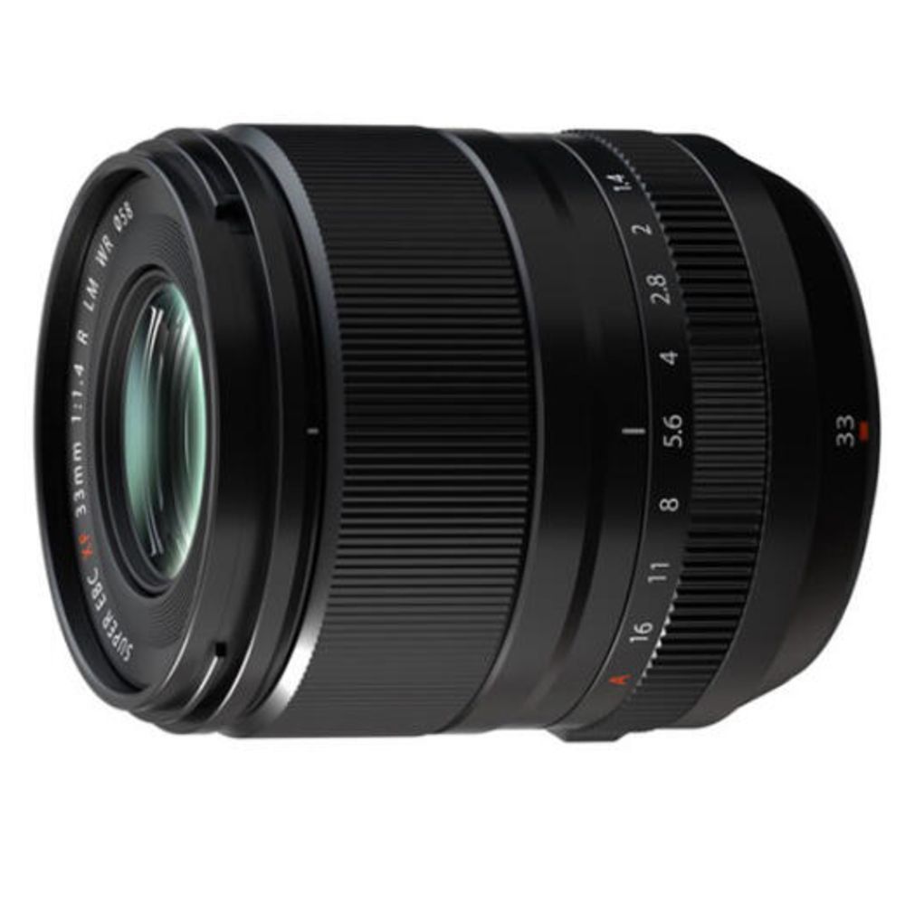 FUJIFILM 富士   XF 33mm F1.4 R LM WR 定焦鏡 (公司貨)