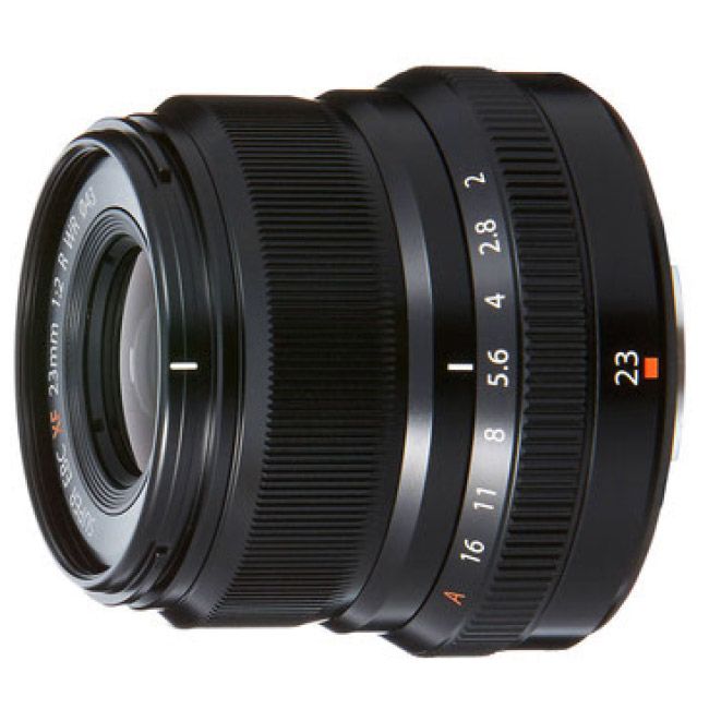 FUJIFILM 富士  XF 23mm F2 R WR 標準定焦鏡 黑色 (平行輸入)