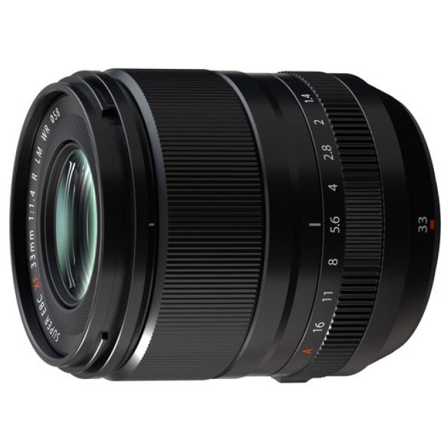 FUJIFILM 富士  XF 33mm F1.4 R LM WR 標準定焦鏡頭 (平行輸入)