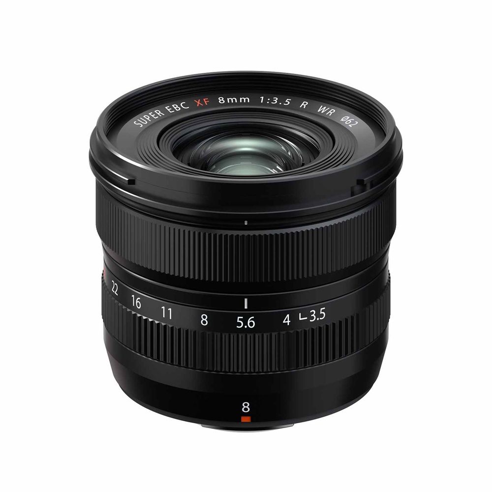 FUJIFILM 富士  XF 8mmF3.5 R WR 公司貨