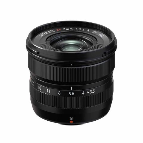 FUJIFILM 富士 XF 8mmF3.5 R WR 公司貨