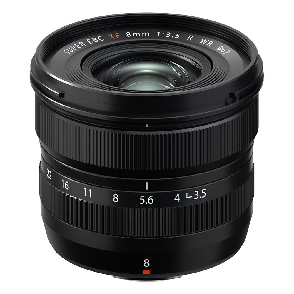 FUJIFILM 富士  XF 8mm F3.5 R WR 鏡頭 公司貨