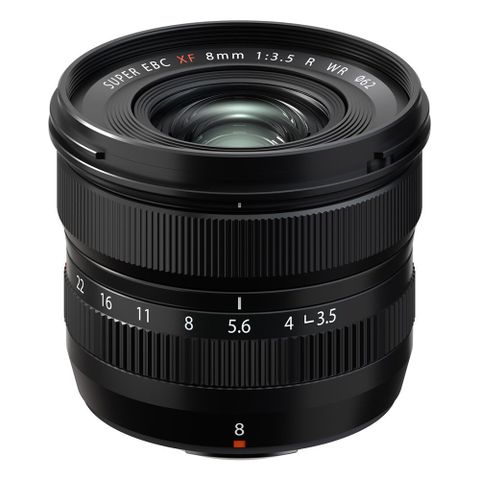 FUJIFILM 富士 XF 8mm F3.5 R WR 鏡頭 公司貨