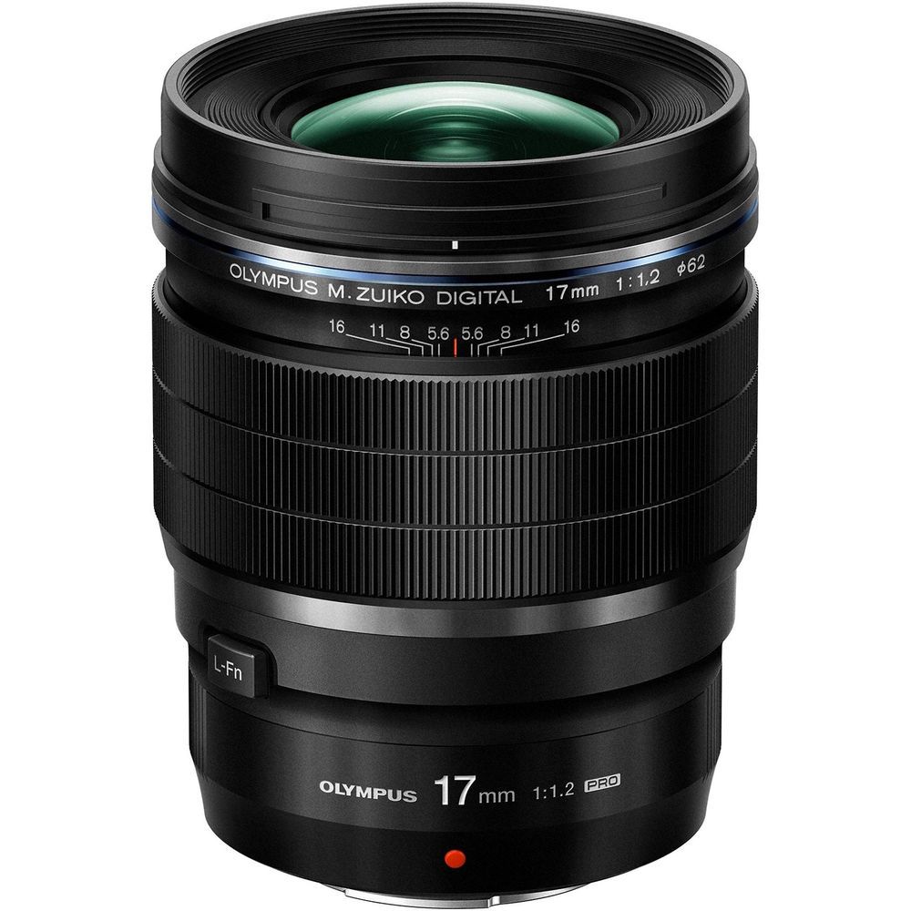 OLYMPUS M.ZUIKO DIGITAL ED 17mm F1.2 PRO (公司貨) - PChome 24h購物