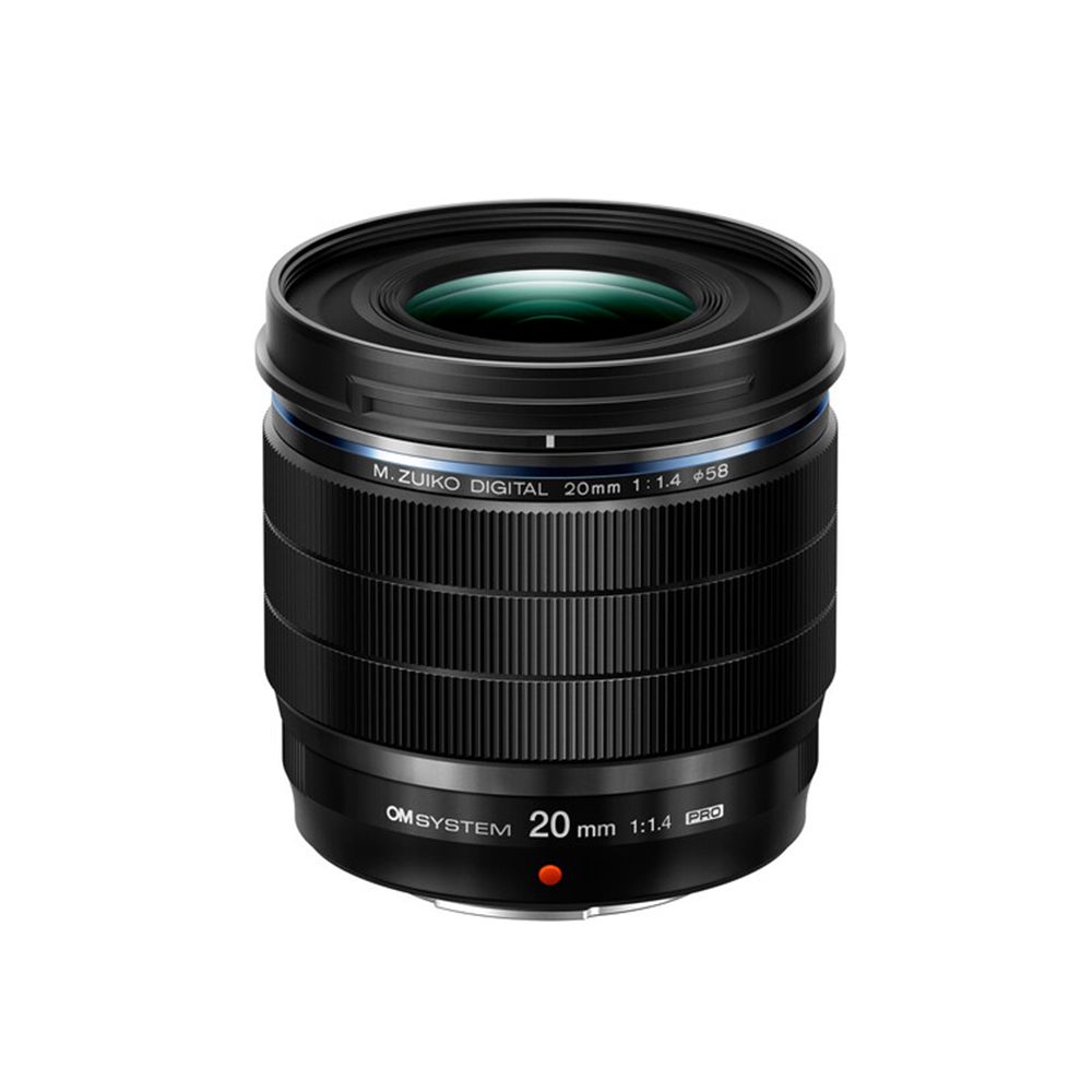 OM SYSTEM M.ZUIKO DIGITAL ED 20mm F1.4 PRO 公司貨- PChome 24h購物