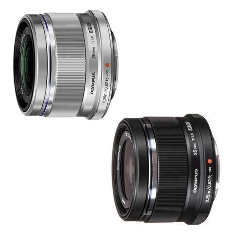 ▼f/1.8 大光圈Olympus M.Zuiko Digital 25mm f/1.8 Lens 廣角定焦鏡 (平行輸入)