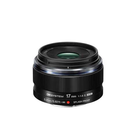 【OM SYSTEM】M.ZUIKO DIGITAL ED 17mm F1.8 II (公司貨)