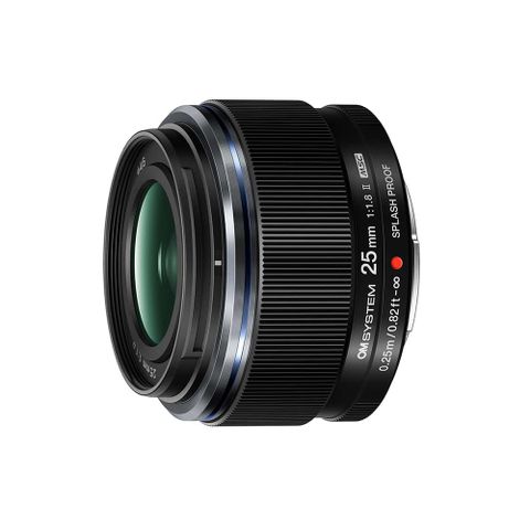 OM SYSTEM M.ZUIKO DIGITAL 25mm F1.8 II 公司貨