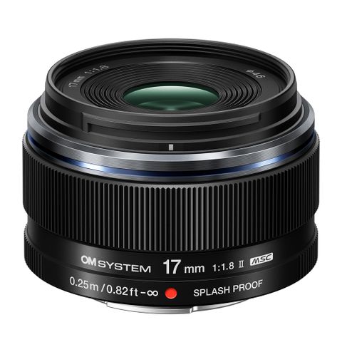 OM SYSTEM M.ZUIKO DIGITAL 17mm F1.8 II 公司貨