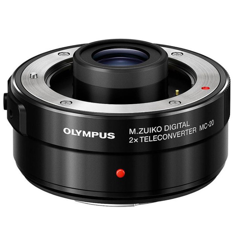 Olympus 奧林巴斯  MC-20 M.Zuiko Digital 2X 2倍鏡 增距鏡 (MC20,元佑公司貨)