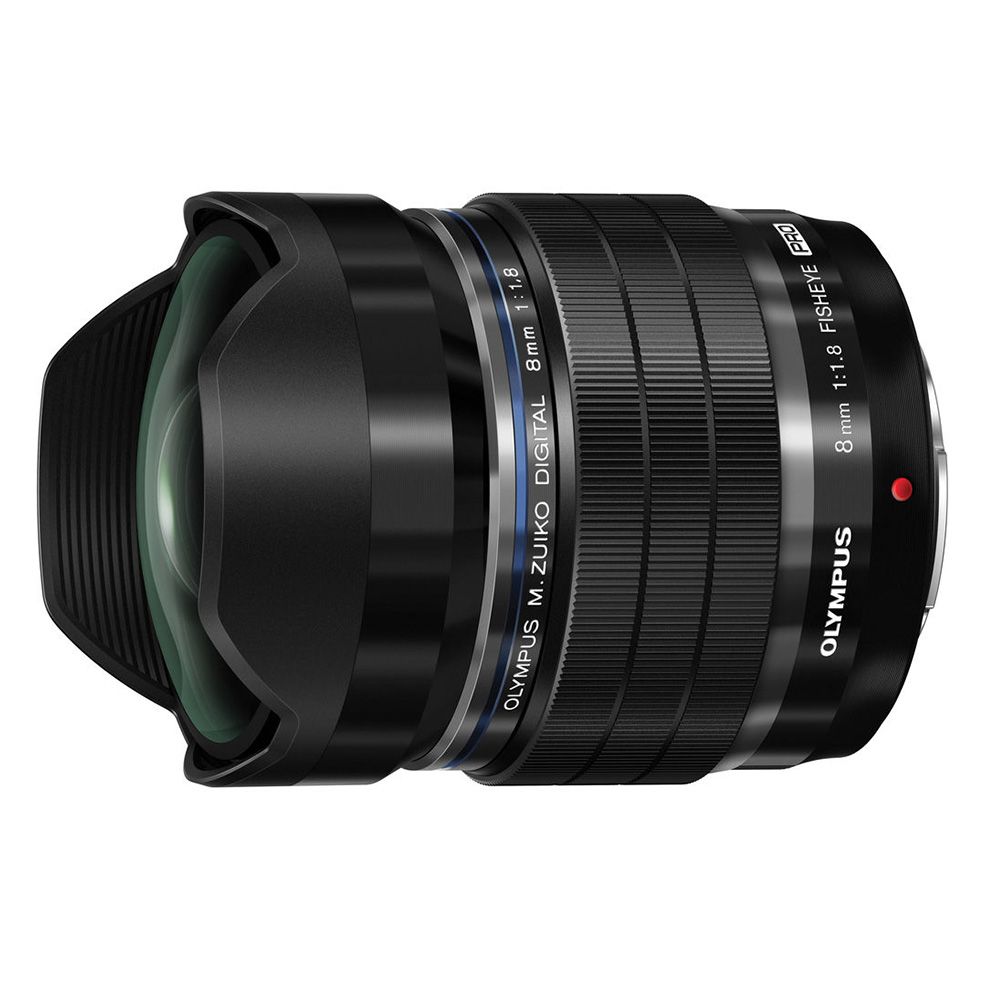 Olympus 奧林巴斯  M.Zuiko Digital ED 8mm F1.8 Fisheye PRO Lens 魚眼鏡頭 (平行輸入)