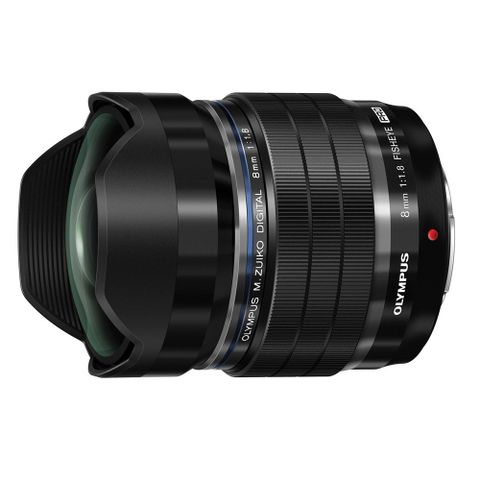 Olympus M.Zuiko Digital ED 8mm f/1.8 Fisheye PRO Lens 魚眼鏡頭 (平行輸入)