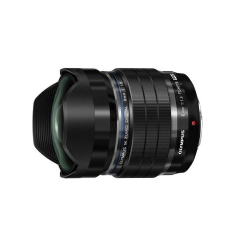 【OM SYSTEM】M.ZUIKO DIGITAL ED 8mm F1.8 Fisheye PRO