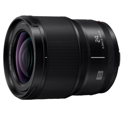 Panasonic 國際牌 S 24mm F1.8 廣角大光圈(S-S24,公司貨)全片幅用