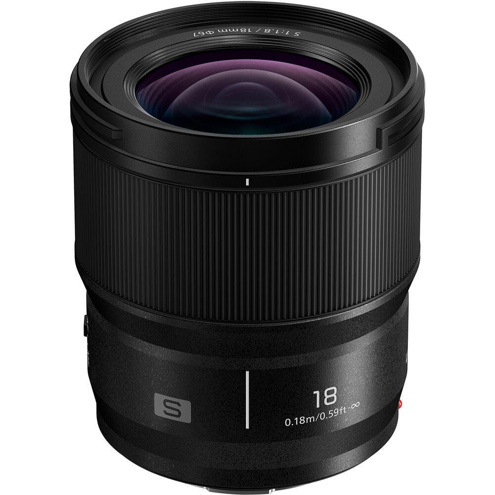 Panasonic 國際牌  LUMIX S 18mm F1.8 鏡頭 公司貨《超廣角定焦鏡頭》