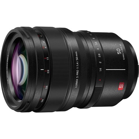 Panasonic 國際牌 LUMIX S PRO 50mm F1.4 鏡頭 公司貨《定焦鏡頭》