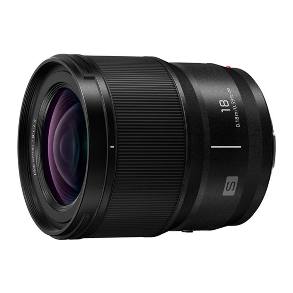 Panasonic 國際牌  LUMIX S 18mm F1.8 S-S18GC 廣角定焦鏡 (公司貨)