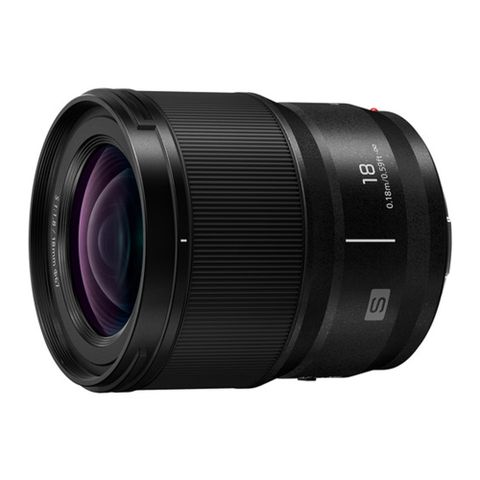 Panasonic 國際牌 LUMIX S 18mm F1.8 S-S18GC 廣角定焦鏡 (公司貨)