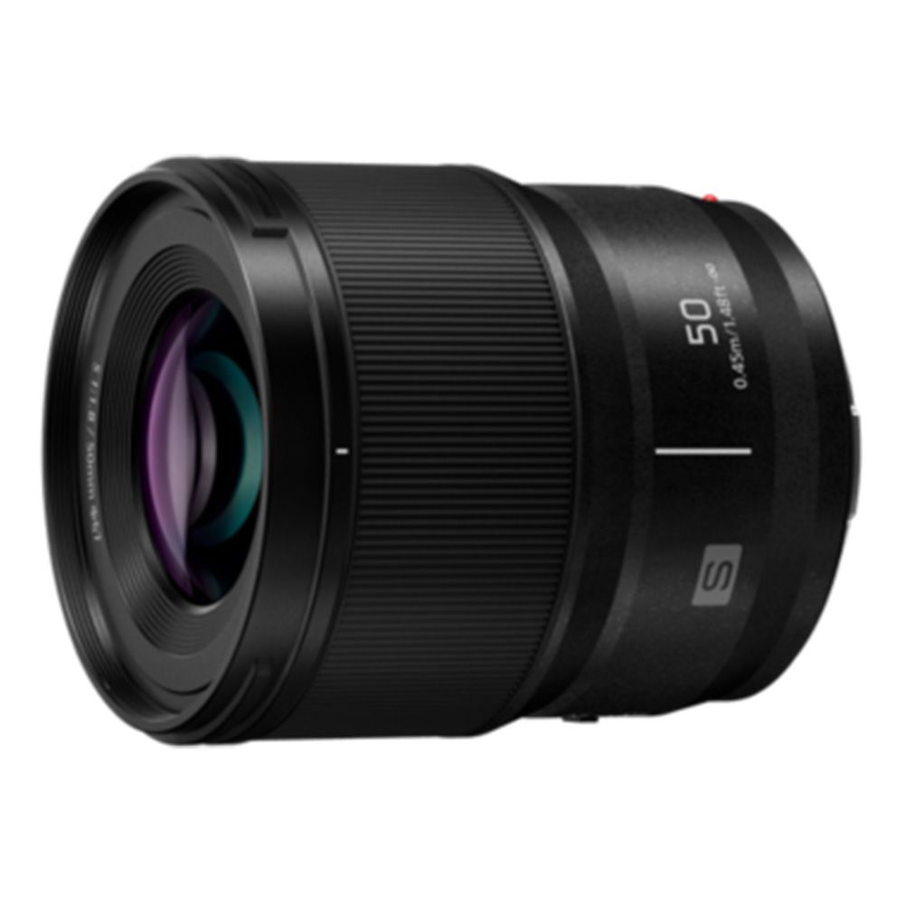 Panasonic 國際牌  LUMIX S 50mm F1.8 S-S50GC 標準定焦鏡 (公司貨)