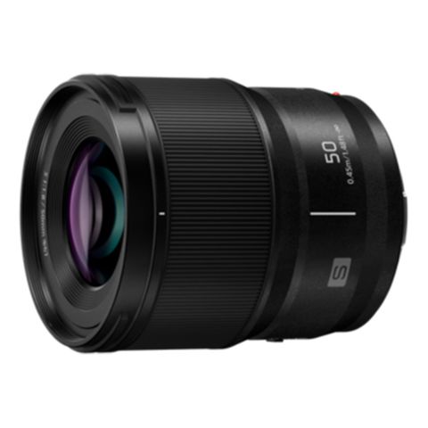 Panasonic 國際牌 LUMIX S 50mm F1.8 S-S50GC 標準定焦鏡 (公司貨)