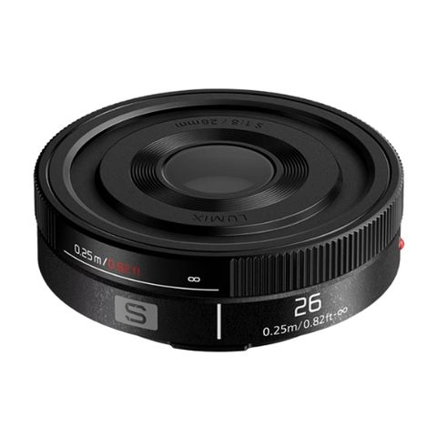 Panasonic LUMIX S 26mm F8 鏡頭 公司貨 S-R26GC