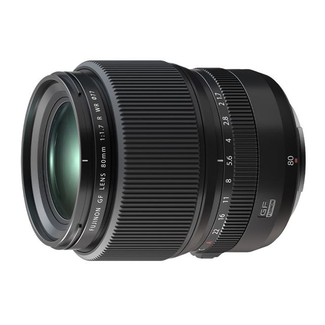 FUJIFILM 富士  FUJINON GF80mm F1.7 R WR 公司貨