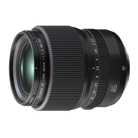 FUJIFILM 富士 FUJINON GF80mm F1.7 R WR 公司貨