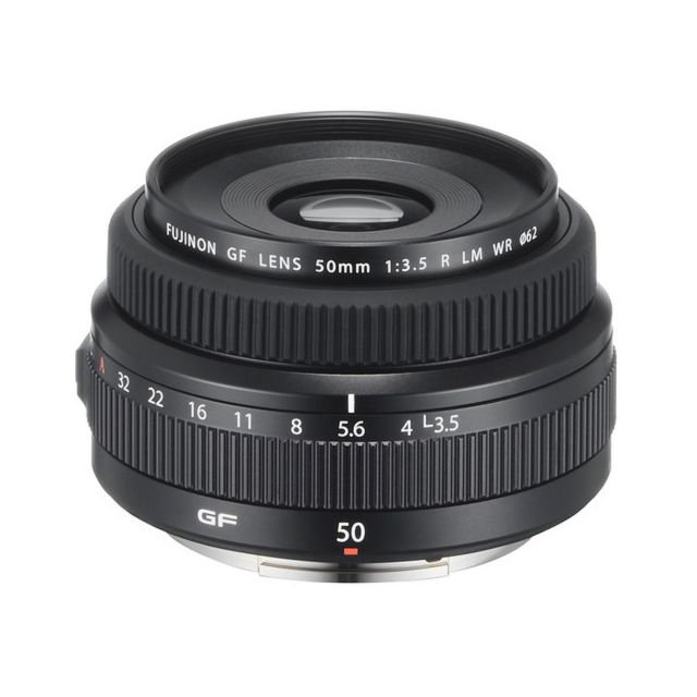 FUJIFILM 富士  FUJINON LENS GF50mm F3.5 R LM 公司貨