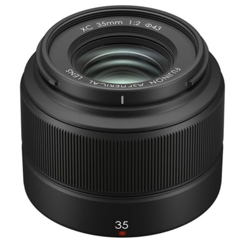 FUJIFILM 富士 XC 35mm F2 定焦鏡 人像鏡 公司貨