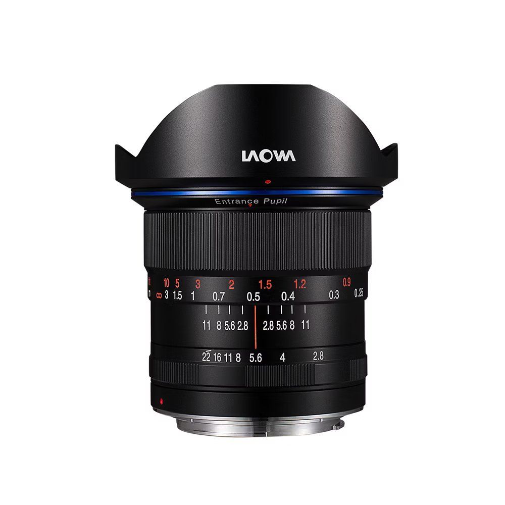  老蛙 LAOWA 12mm F2.8 零變型超廣角大光圈鏡頭