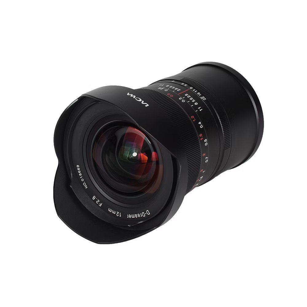  老蛙 LAOWA 12mm F2.8 零變型超廣角大光圈鏡頭