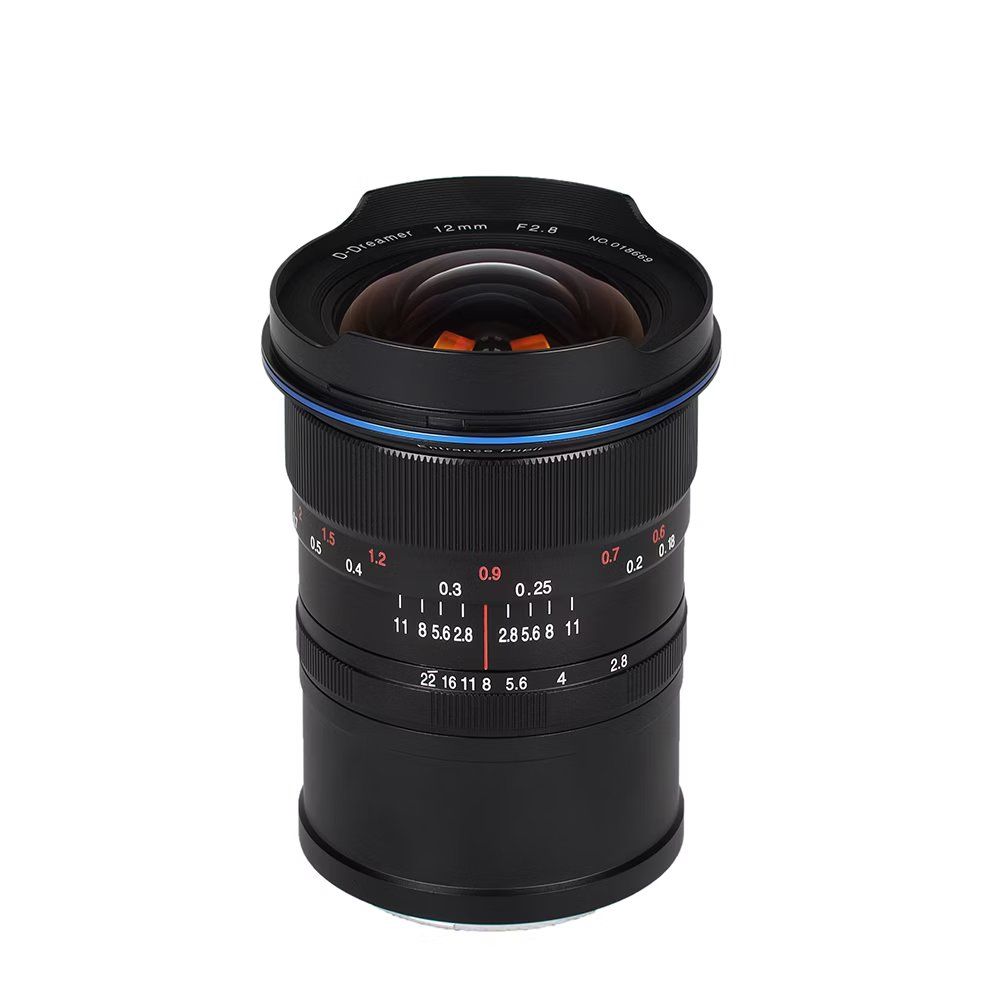  老蛙 LAOWA 12mm F2.8 零變型超廣角大光圈鏡頭