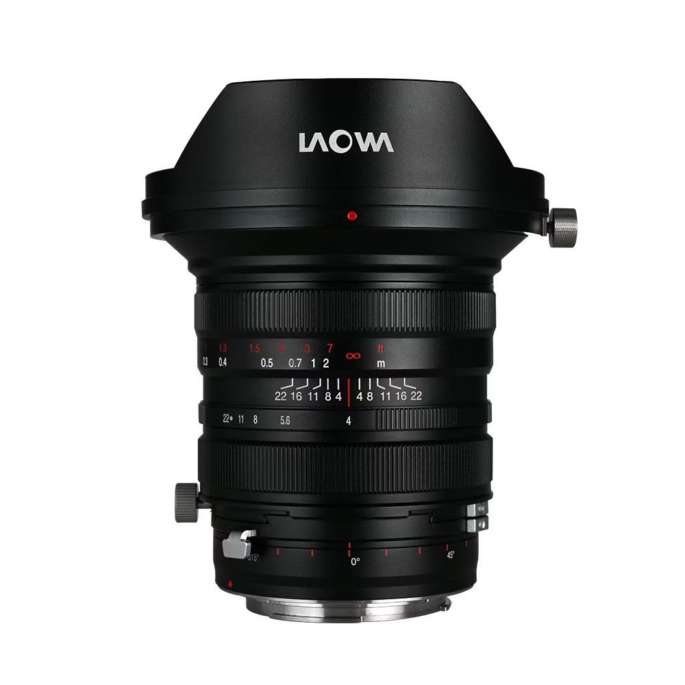  老蛙 LAOWA 20MM F4 C-Dreamer 廣角移軸鏡