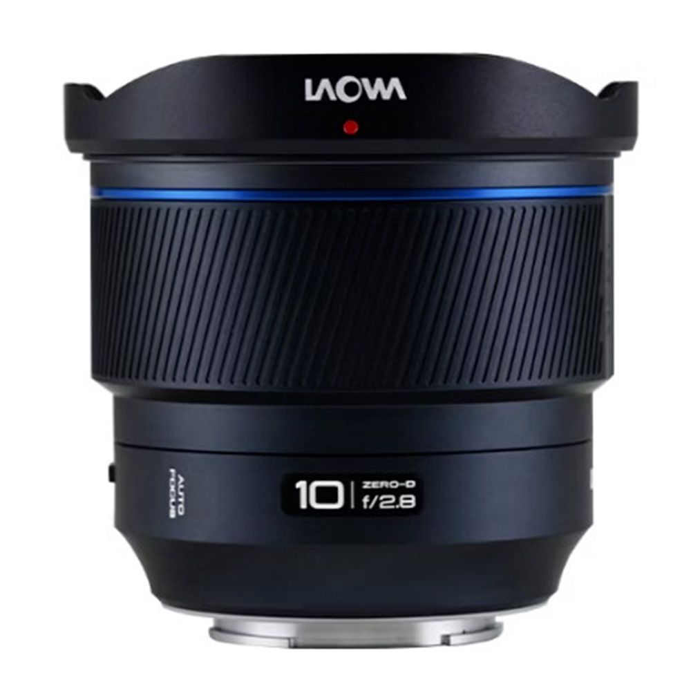 LAOWA 老蛙 10mm F2.8 Zero-D AF FF 全片幅用 超廣角 5葉片(公司貨)