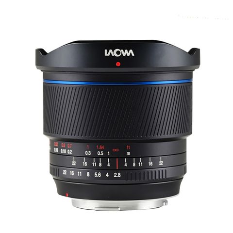 老蛙 LAOWA FF Ⅱ 10mm F2.8 Zero-D AF - 首顆全幅 【手動對焦】超廣角鏡頭